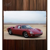 Металлическая табличка Ferrari 250 LM